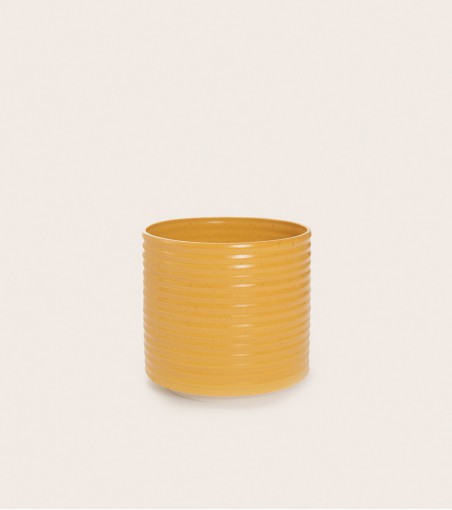 Natural ceramic dining bowl