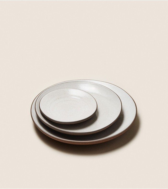 Ceramic Dinner Plate in...