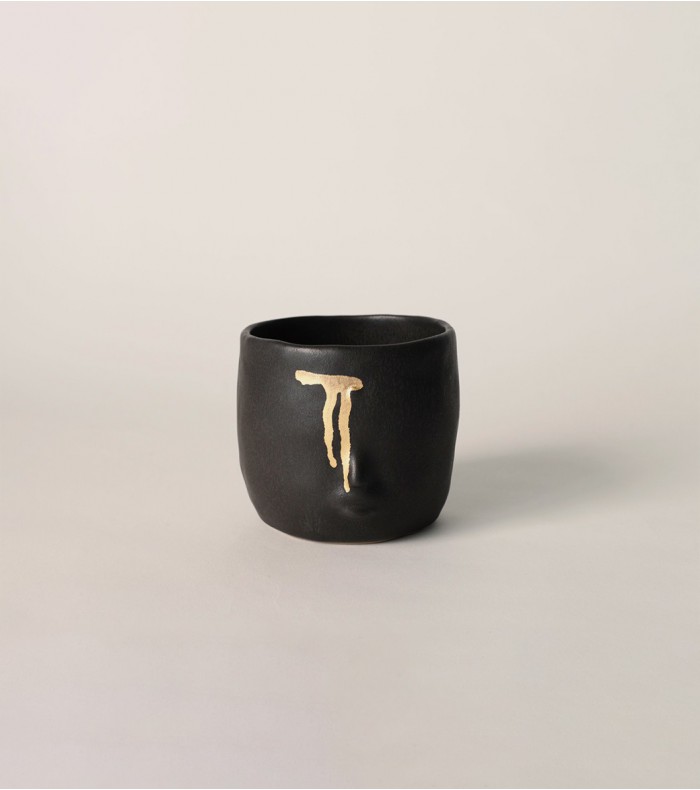 Ceramic Mug in Black