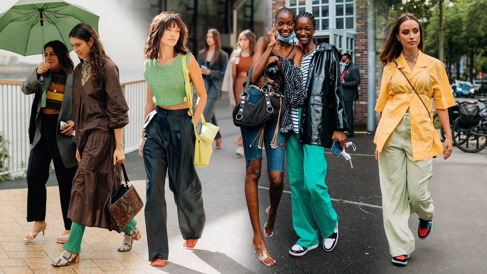 Go Green With Fashion’s Favorite Color